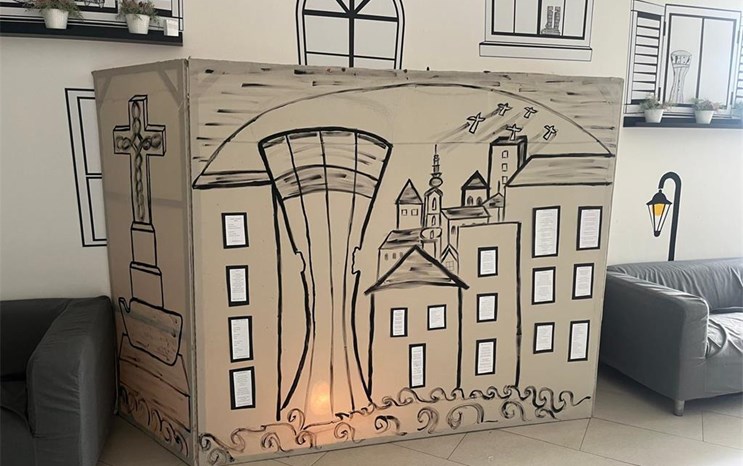 Pogled kroz vukovarski prozor